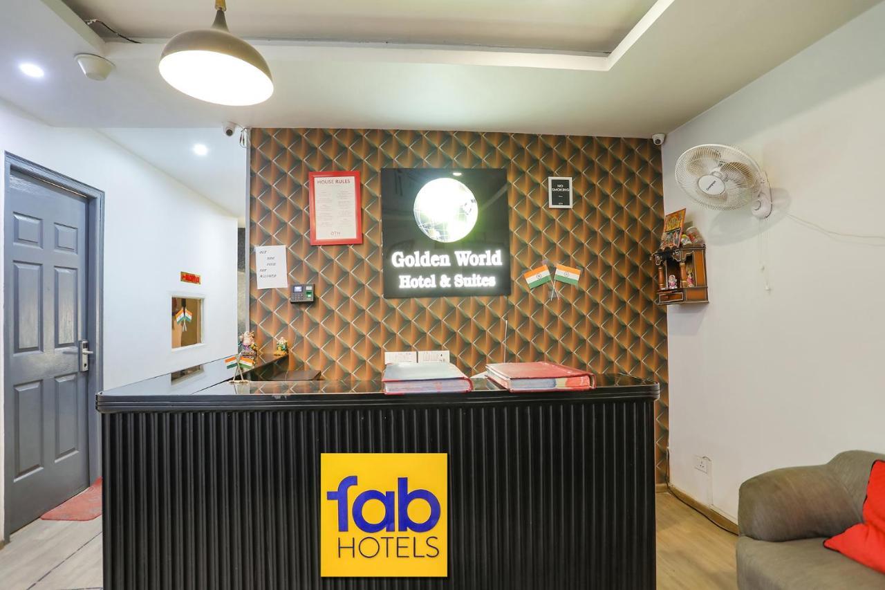 Fabhotel Golden World Gáziábád Kültér fotó