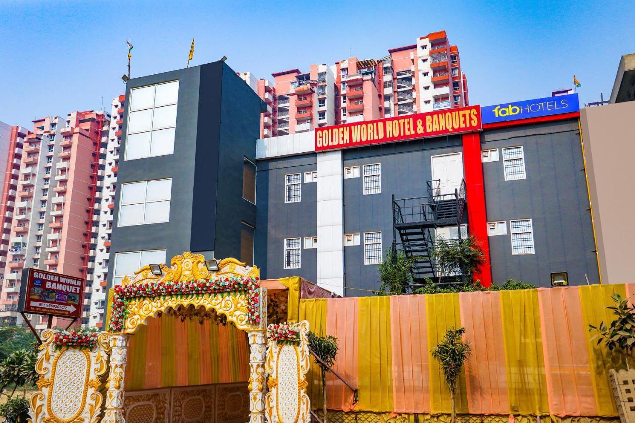 Fabhotel Golden World Gáziábád Kültér fotó